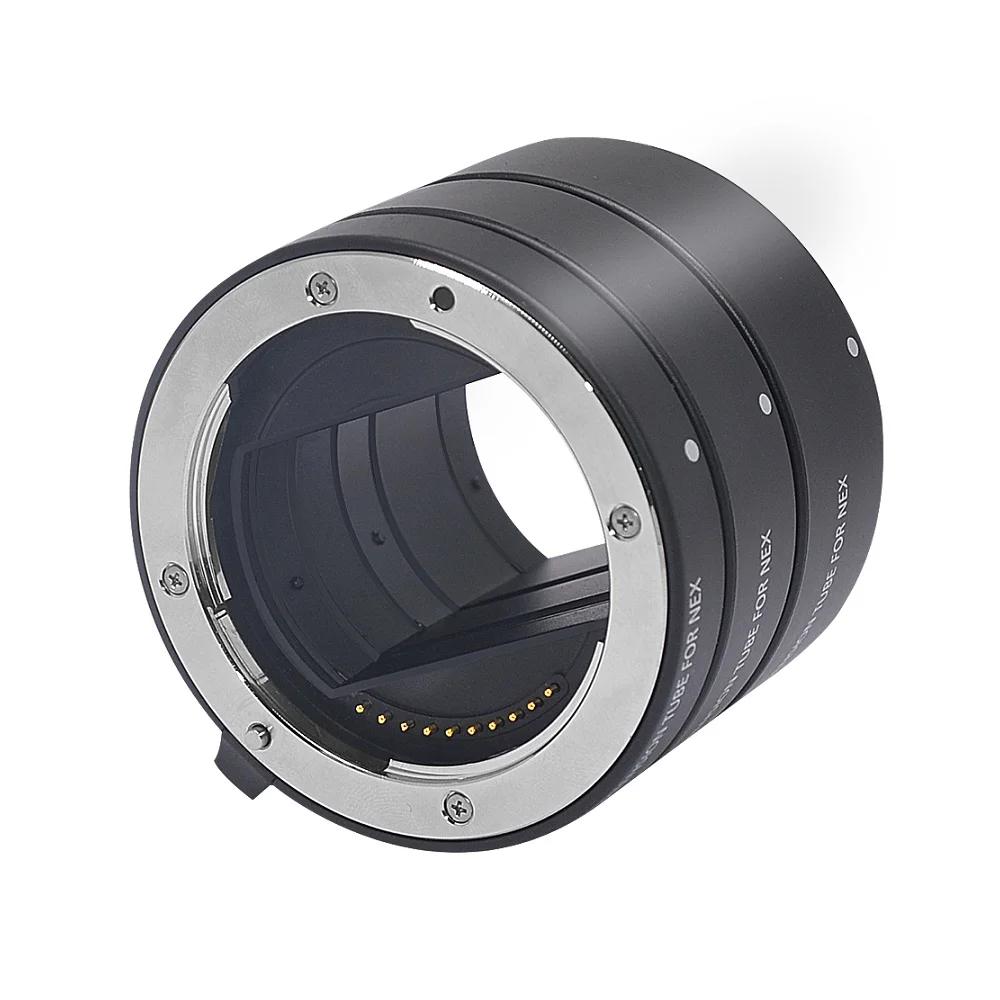 Mcoplus – bague d'extension Macro en métal, mise au point automatique, 10mm 16mm 21mm pour Sony e-mo
