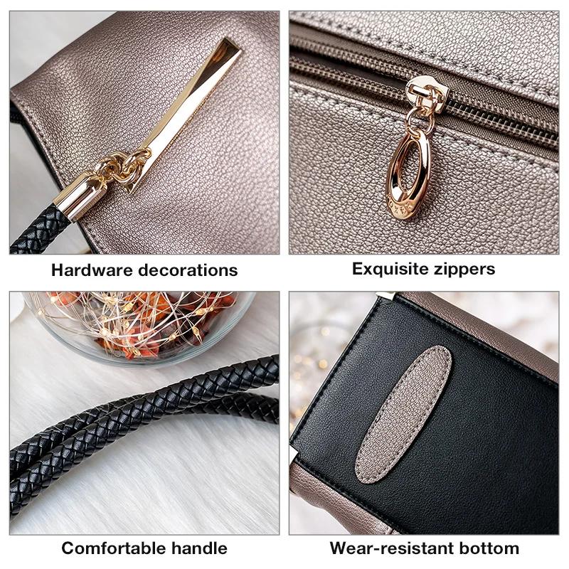 FOXER marque élégant femmes en cuir de vachette sac à main femme sac à bandoulière Design de luxe da