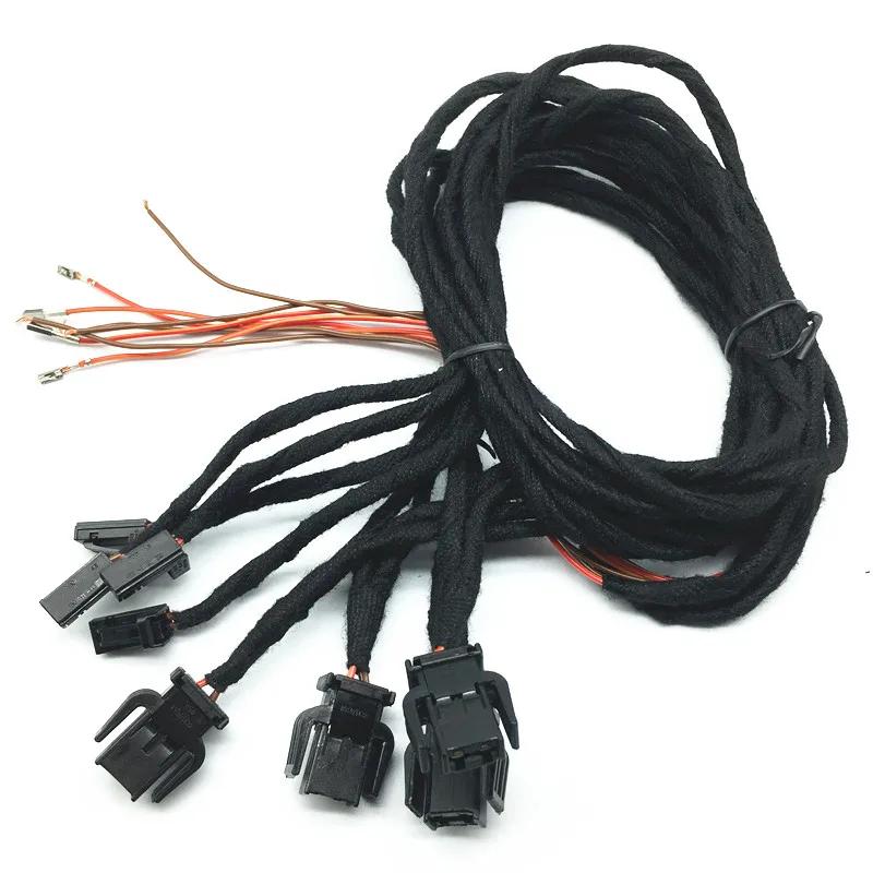 Lumière LED d'intérieur de voiture pour Audi A1 A2 A3 A4 B7 B8 A5 horizon C6 C7 A7 A8 Q3 Q5 Q7