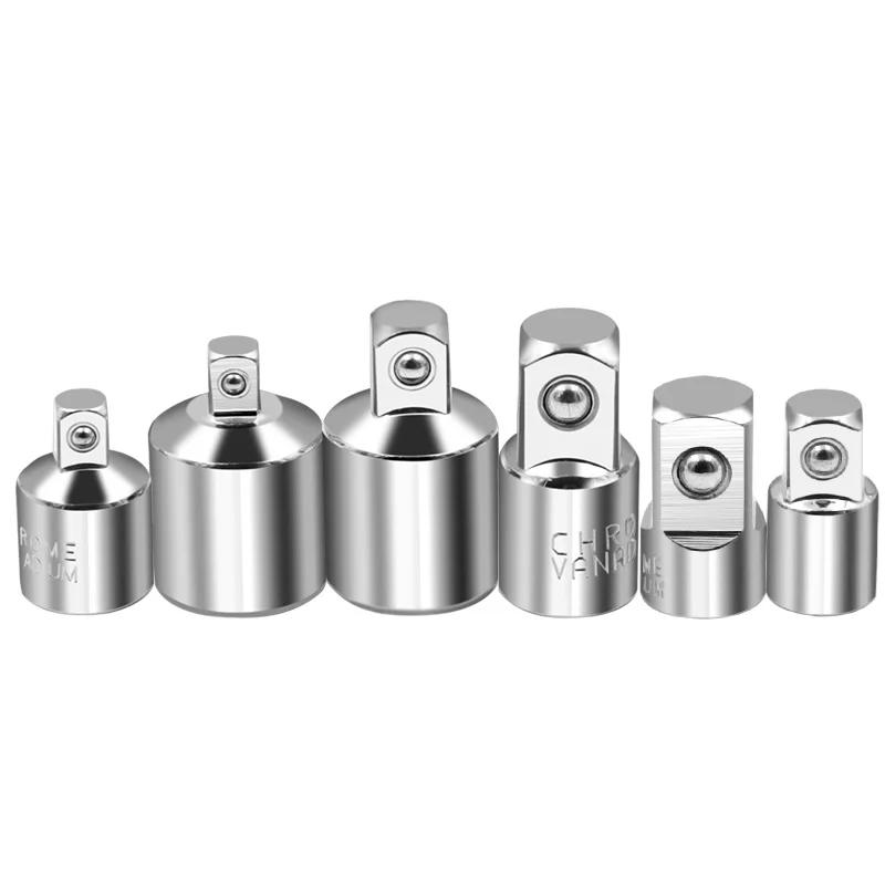 Adaptateur de douille de clé à cliquet en acier inoxydable, pour conversion de 1/2 " vers 3/8 ", 3/8