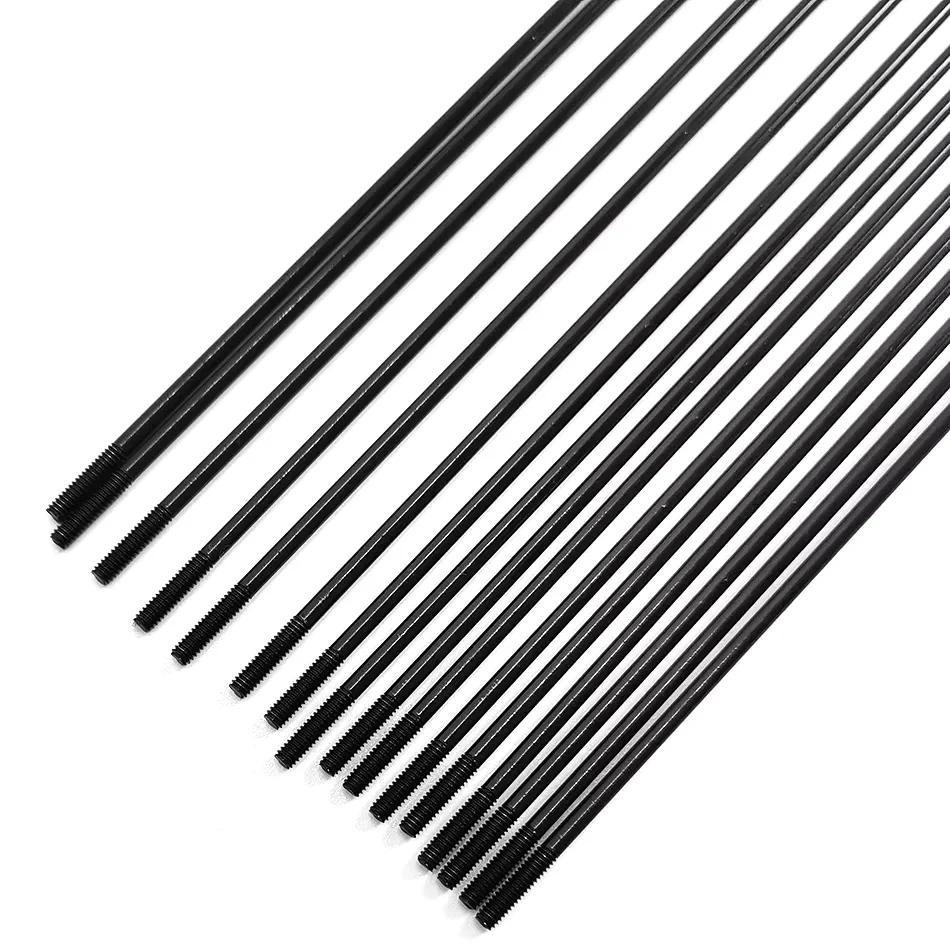 Sapim – rayons de vélo 2.0 ronds et droits, pièces de rechange pour bicyclettes