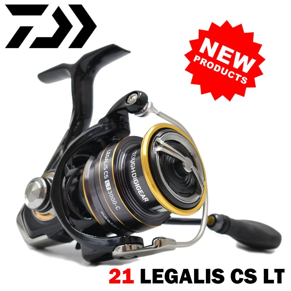 DAIWA-Moulinet LEGALIS CS LT 2021/2000/3000C/4000C Corps observateur 6 + 1BB LC-ABS Bobine Metail 5-