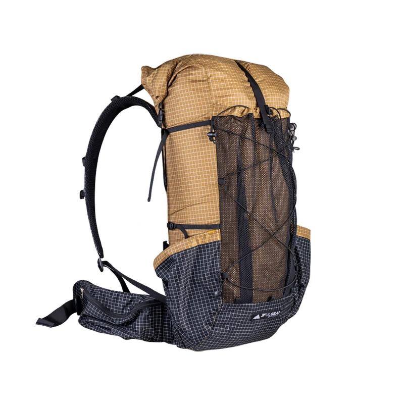 FLAME'S CREED sac à dos Qi Dian Pro voyage Camping randonnée sac à dos extérieur ultraléger sans cad