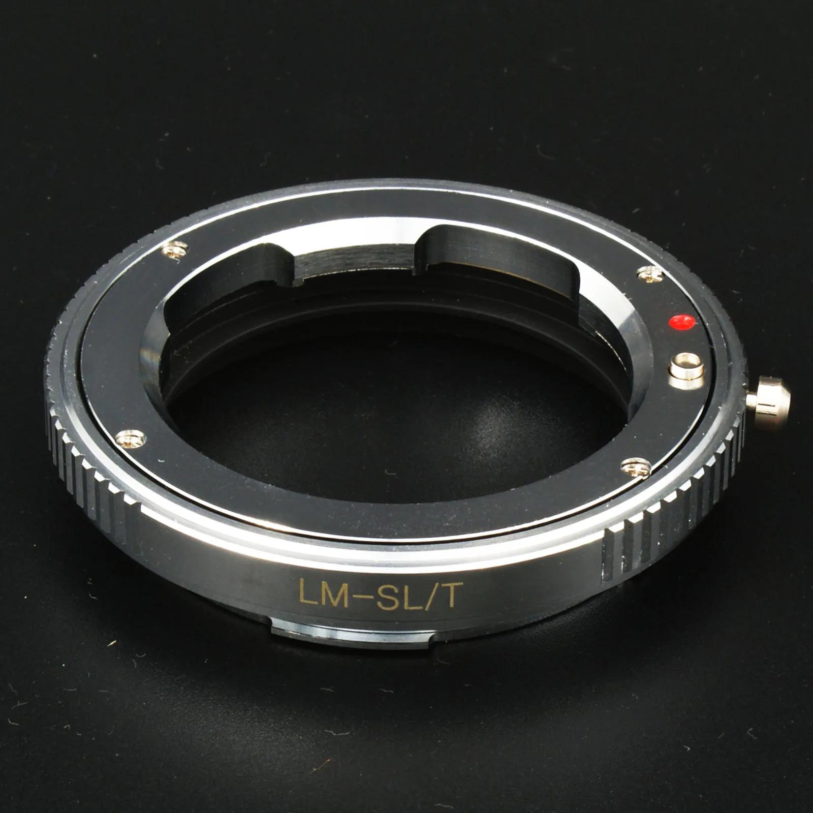 Adaptateur en laiton LM-LT pour objectif Leica M vers objectif Leica T SL Mount Typ 701 601 appareil