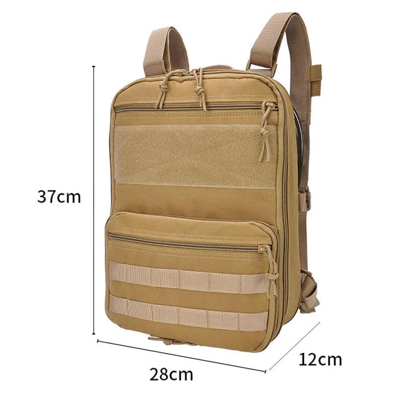 Flatpack D3 sac à dos tactique Molle Airsoft sac à dos chasse en plein air polyvalent gilet d'assaut
