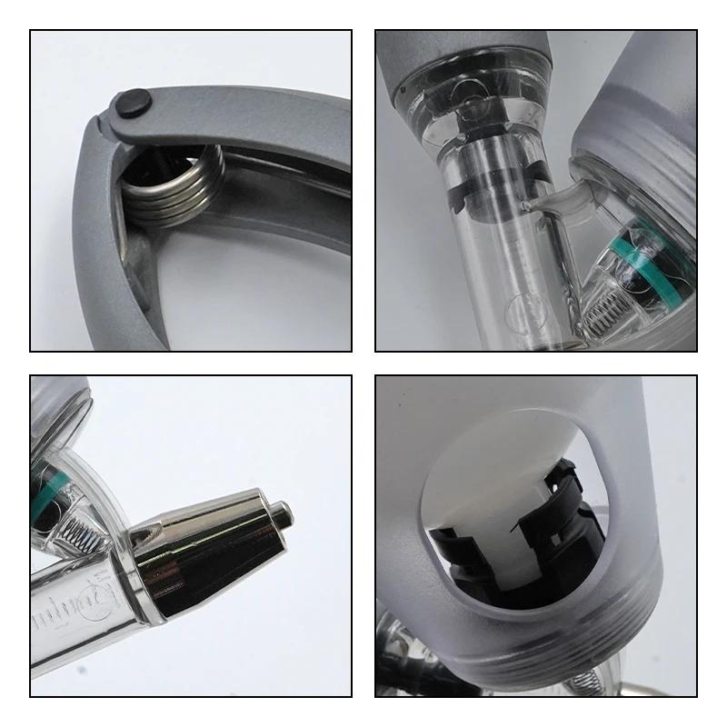 Seringue continue vétérinaire automatique, 1ml/2ml/5ml, Injection animale, vaccine réglable pour bét