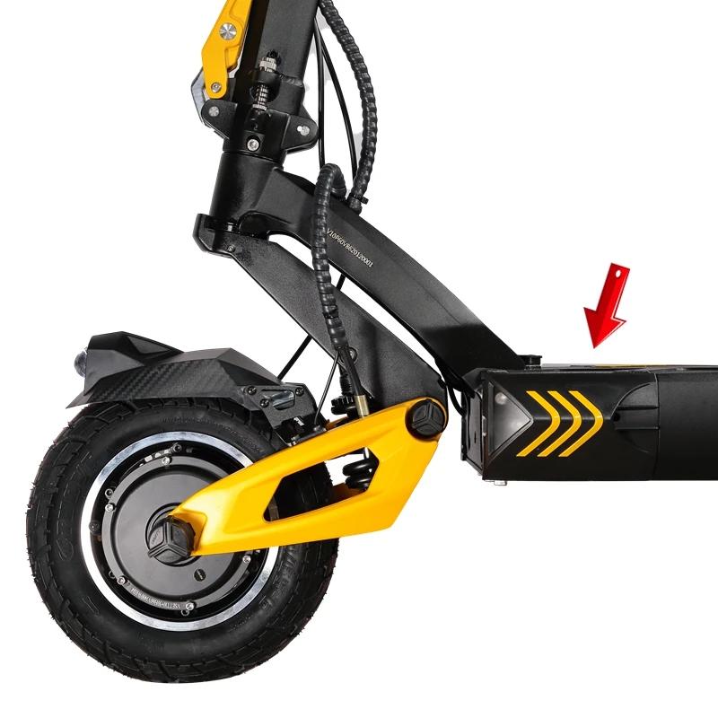Couvercle latéral de pont d'origine VSETT pour Scooter électrique VSETT 10 +, Protection en plastiqu
