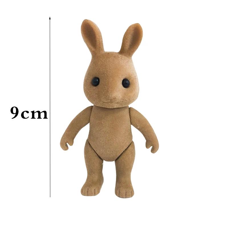 Vêtements de famille d'animaux de la forêt, tenues décontractées, jupe et pantalon pour beurre, acce