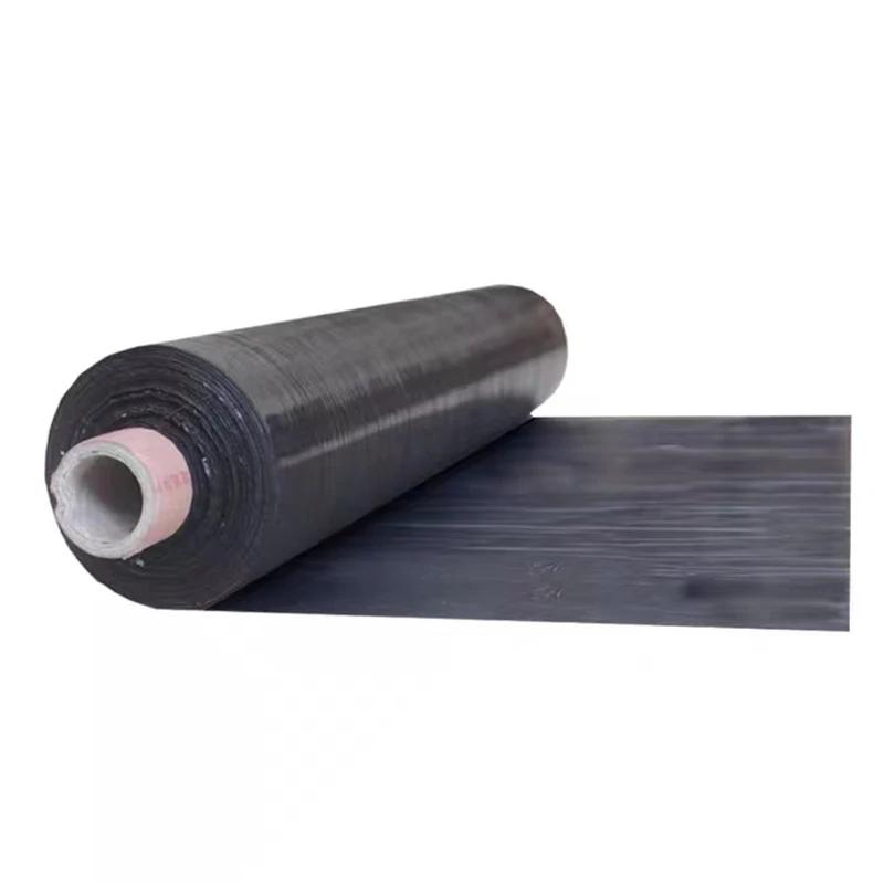 HEMAN Agriculture désherbage pain noir 0.8m largeur épaissir 0.01mm serre végétale fraise Film plast