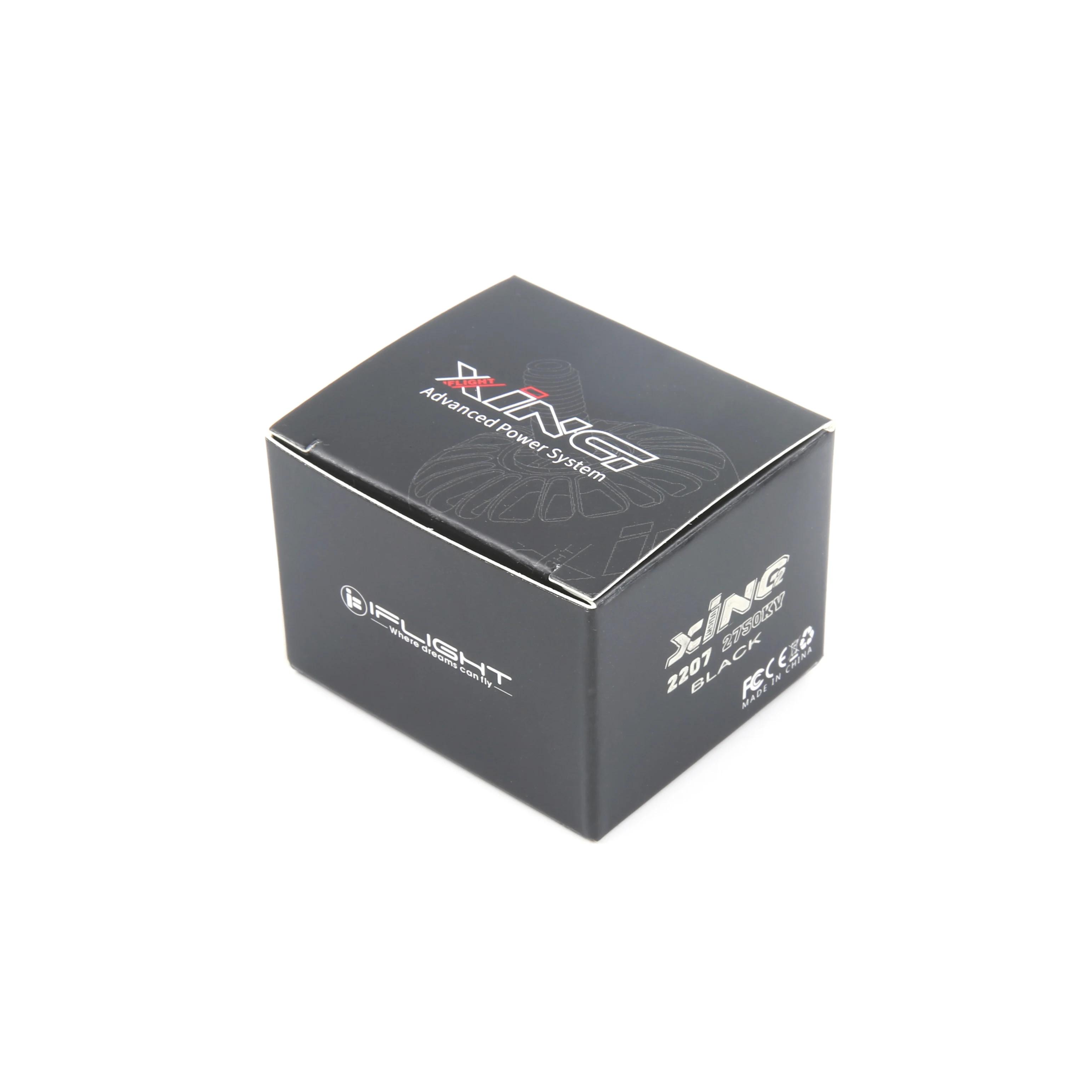 IFlight XING2 2207 2750KV 4S/1750KV 6S FPV moteur Unibell avec arbre en alliage de titane de 5mm pou