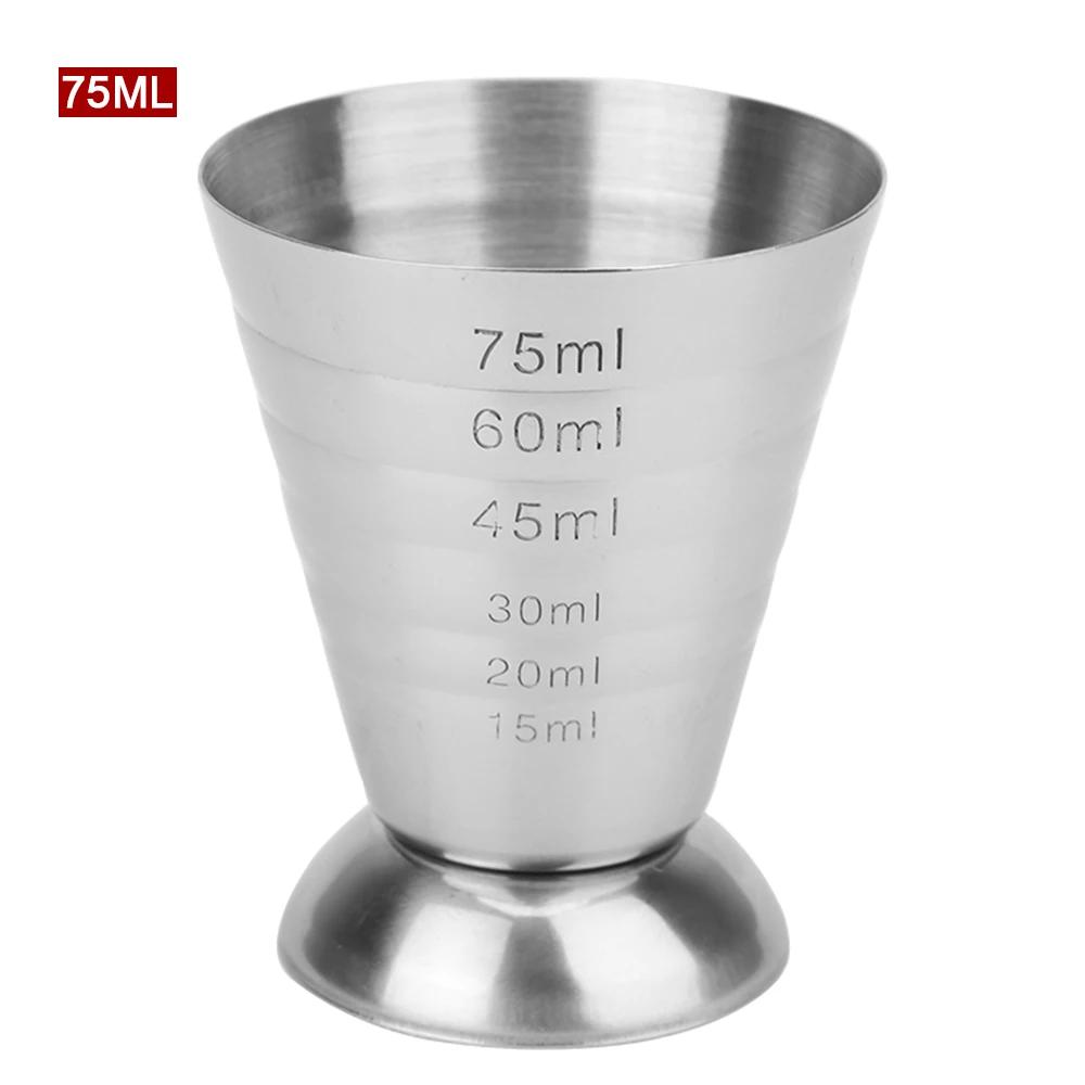 Accessoires pour boissons mixtes, tasse à mesurer, Shaker à Cocktail, Jigger, outils pour Cocktail, 