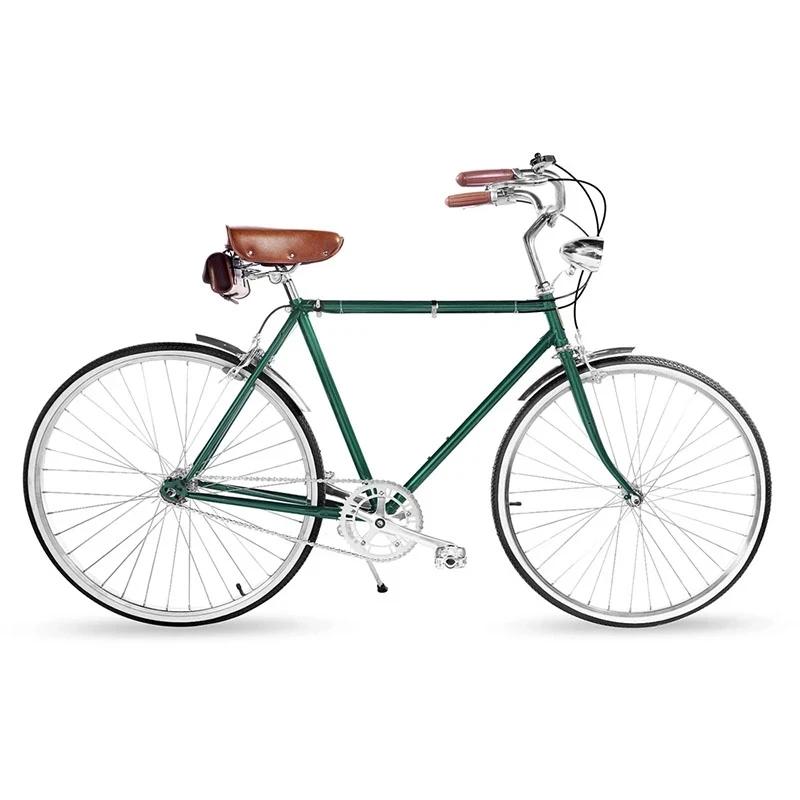 Fixie vélo rétro vélo roue à chaîne à vitesse unique 46T 130BCD manivelle 170mm en alliage d'alumini
