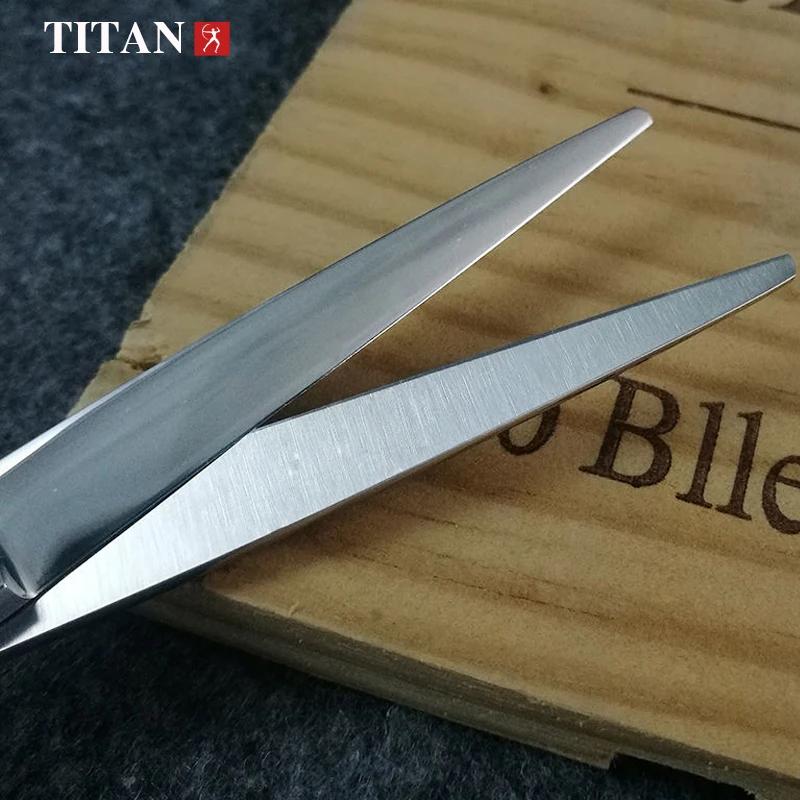 Ciseaux de coiffeur Titan 7.0 pouces pour coupes de cheveux ciseaux de coiffure professionnels outil