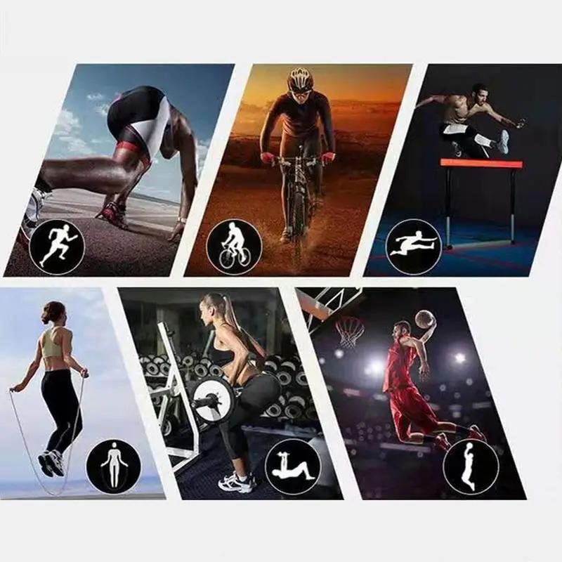 Leggings de sport élastiques pour hommes taille plus - Fitness et running séchage rapide