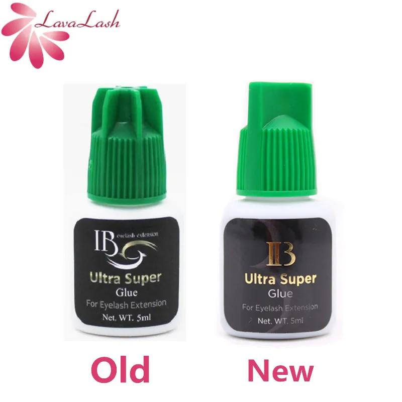 IB Ultra super colle Extensions de cils colle 5ml corée noir faux cils colle cils colle adhésive 10