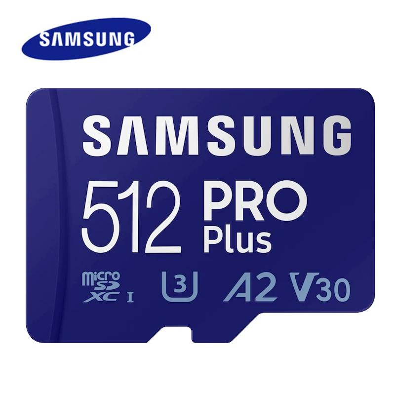 SAMSUNG-Carte mémoire Micro SD pour téléphone, 100% d'origine, 1 To, 512 Go, 256 Go, 128 Go, TF, C10