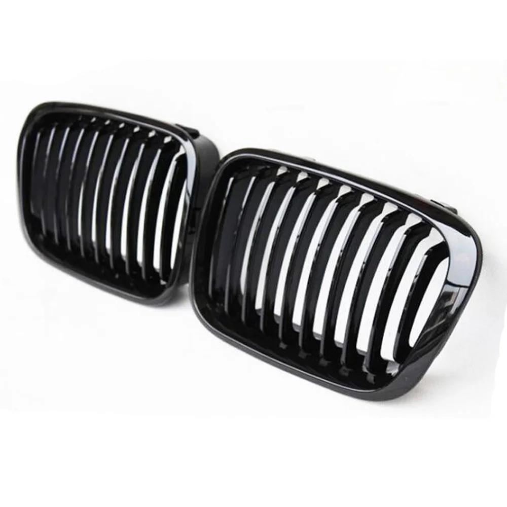 Grilles de radiateur de pare-chocs avant ABS de voiture, Gril pour BMW E46 série 3 1998 1999 2000 20