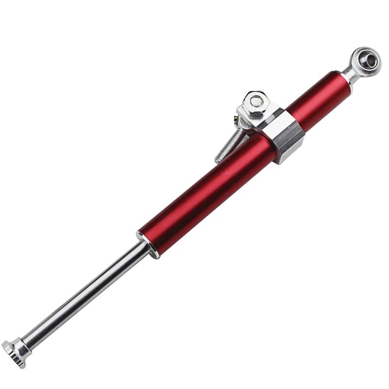 Amortisseur de Direction universel en alliage d'aluminium, 4 couleurs, 330MM, accessoires, stabilisa
