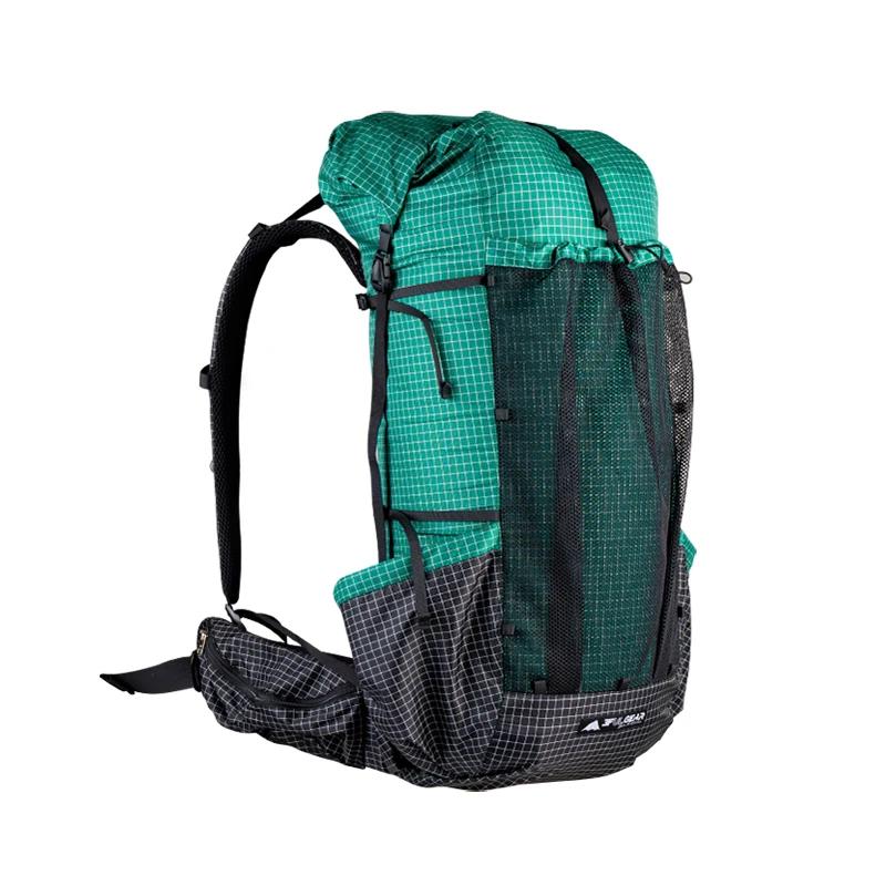 FLAME'S CREED sac à dos Qi Dian Pro voyage Camping randonnée sac à dos extérieur ultraléger sans cad