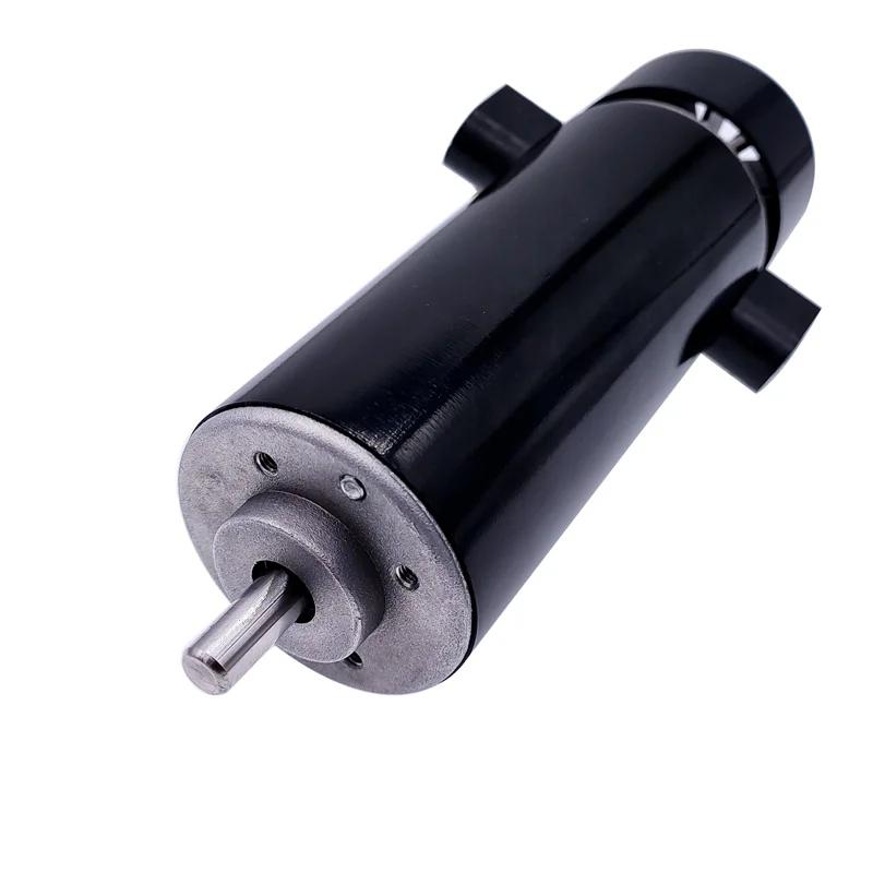 Broche à air frais 800W DC 110V 20000 tr/min, machine-outil de gravure CNC, moteur de broche à bross
