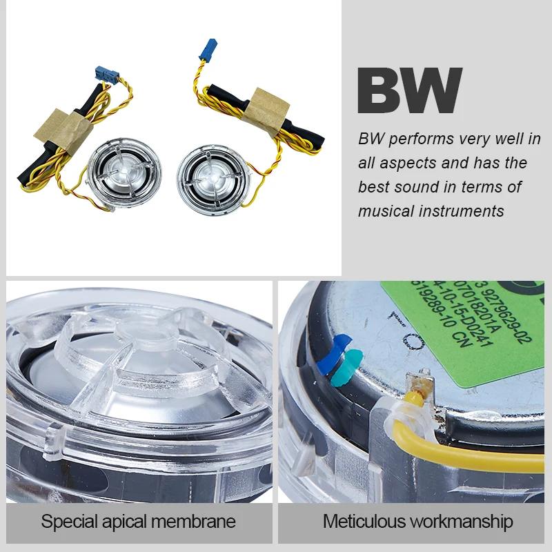 Tweeter triple de panneau de porte, pour BMW F48 F39 F25 F26 F15 X5M F85 F16 X6M F86 G01 X3M F97 G02
