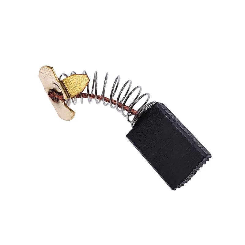 Brosse en carbone pour perceuse à balais, pièces de rechange pour moteurs électriques, brosse en 2,4