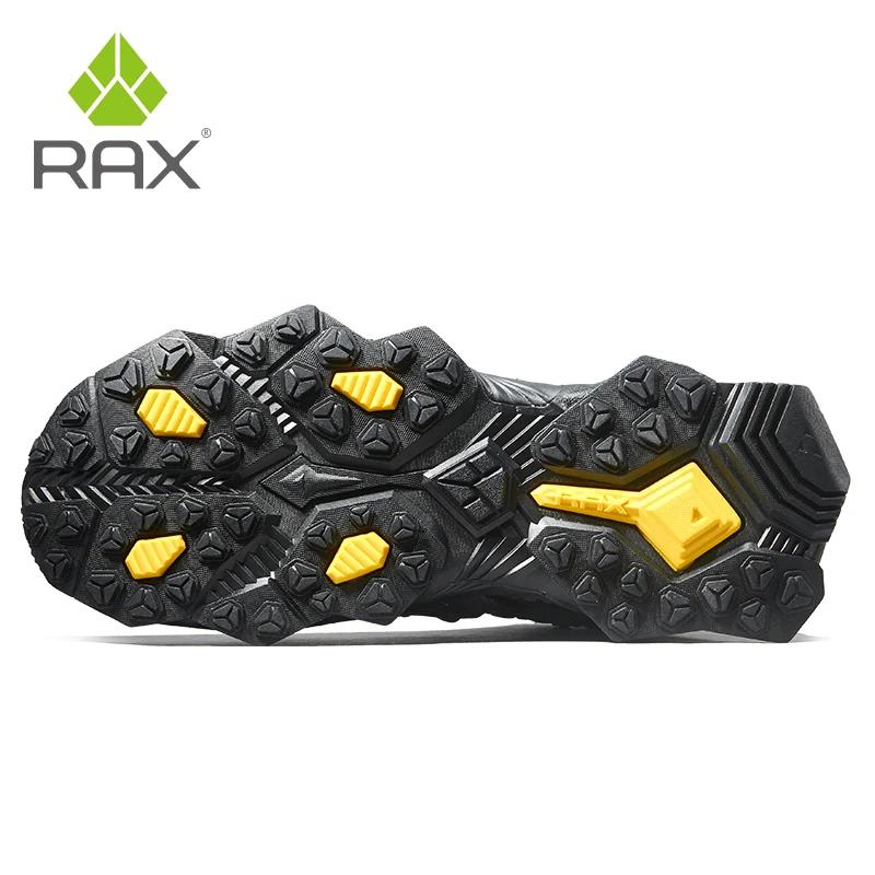 RAX – chaussures de randonnée pour hommes, bottes de Trekking en montagne, haute qualité, mode, déco