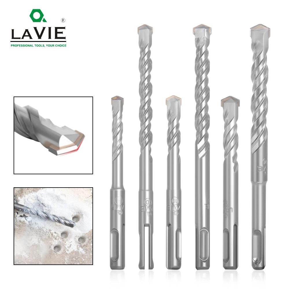 LAVIE 1pc 4 5 6 7 8 10 12 SDS Plus scie cloche perçage 110mm 160mm forets à percussion électrique po