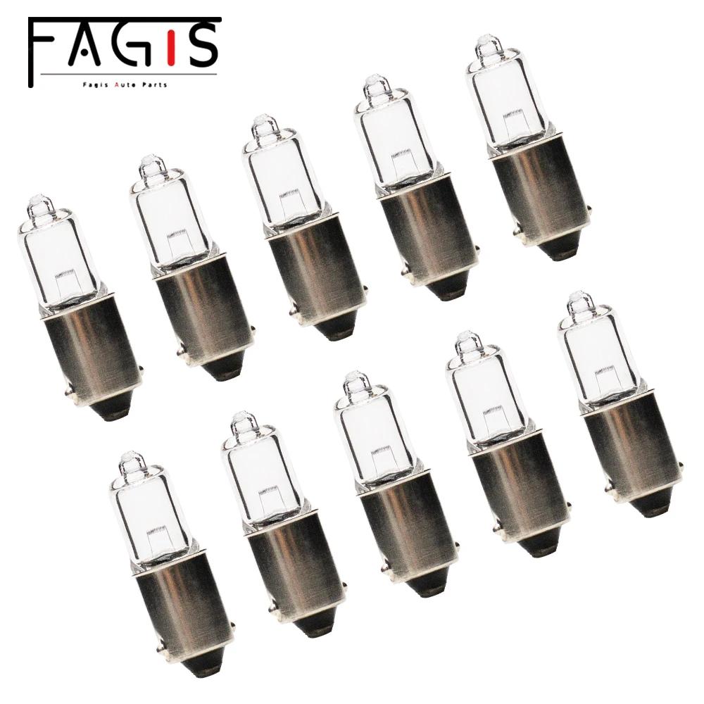Fagis-Indicateur de frein halogène, lampe de signalisation, ampoule de voiture, verre à quartz, feu 