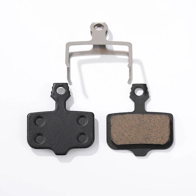 10 paires (20 pièces) de plaquettes de frein à disque de vélo sont utilisées pour les accessoires de