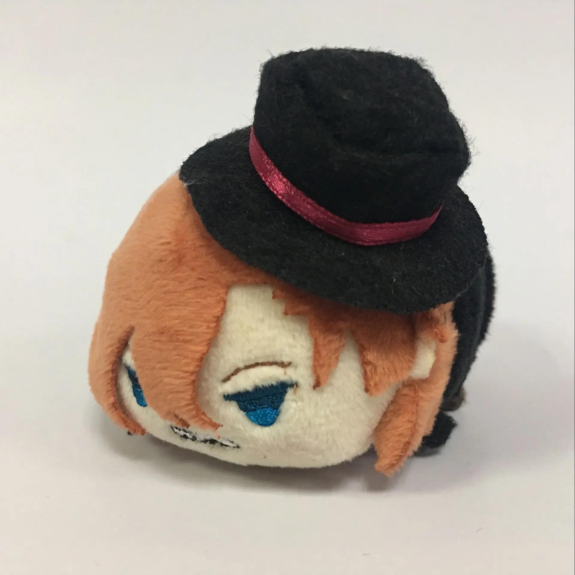 Anime Bungou Stray Dogs Frequency Apple Stuffed, Mochi Mascot Butter, 8.5cm, Nakajima Atsushi, Kunik