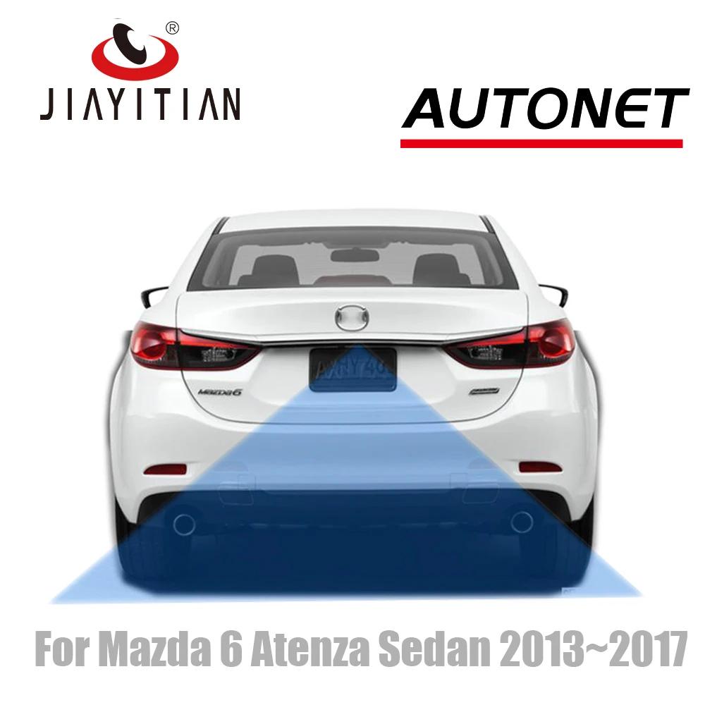 JIAYITIAN-Kit de câble adaptateur pour moniteur OEM, caméra de recul automatique HD CCD, Mazda 6 Ate