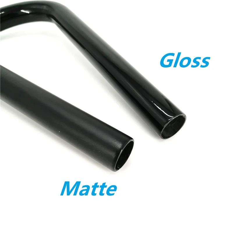 Litepro guidon ultraléger en forme d'hirondelle en Fiber de carbone 25.4mm 580mm 540mm pour guidon d