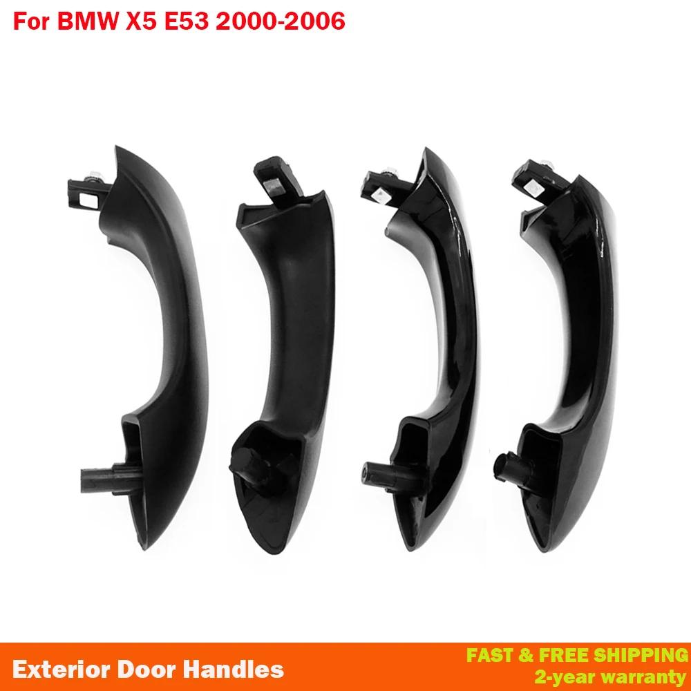 Poignée de porte extérieure avant gauche droite/arrière gauche droite de voiture pour BMW X5 E53 200