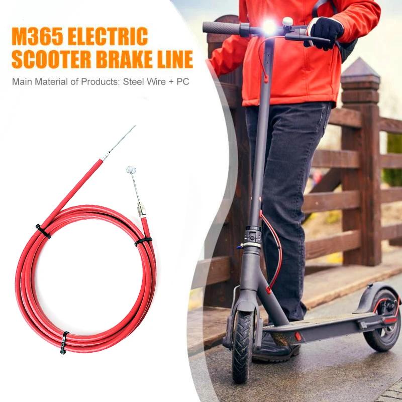 Pièces de réparation de remplacement de câble de ligne de frein pour accessoires de Scooter électriq