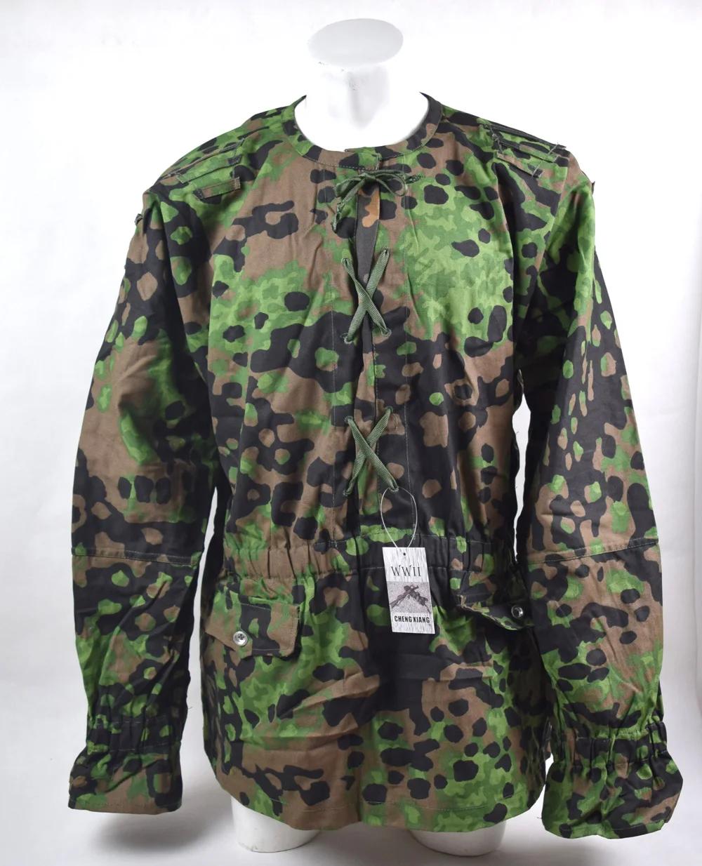 Version réversible de l'élite allemande M42 NO3, reconstitution de documents, avion SMOCK, arbre