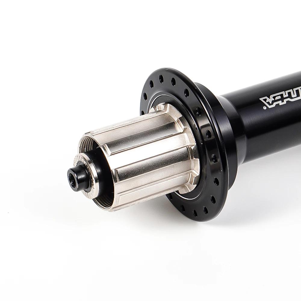 QUANTA gros pneu vélo roulement moyeux moto 32H 36 trous frein à disque propagation 135/150/170/190m
