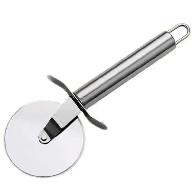 Acier inoxydable Pizza roue unique coupe outils diamètre 6.5 CM ménage Pizza couteau gâteau outils r