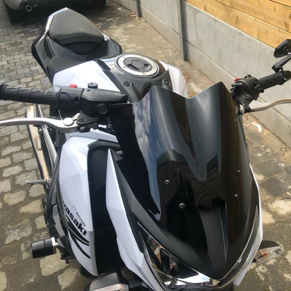 Pare-brise avant de moto, visière de pare-brise, convient pour Kawasaki Z800, ZR800, 2013, 2014, 201