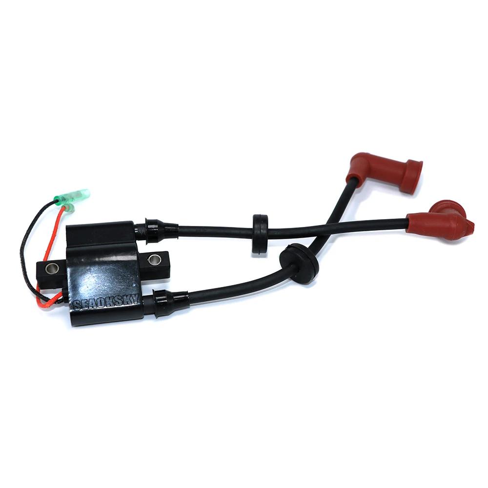 Bobine d'allumage assy 6F5-85570-10 pour moteur hors-bord Yamaha 4 temps 15HP 20HP