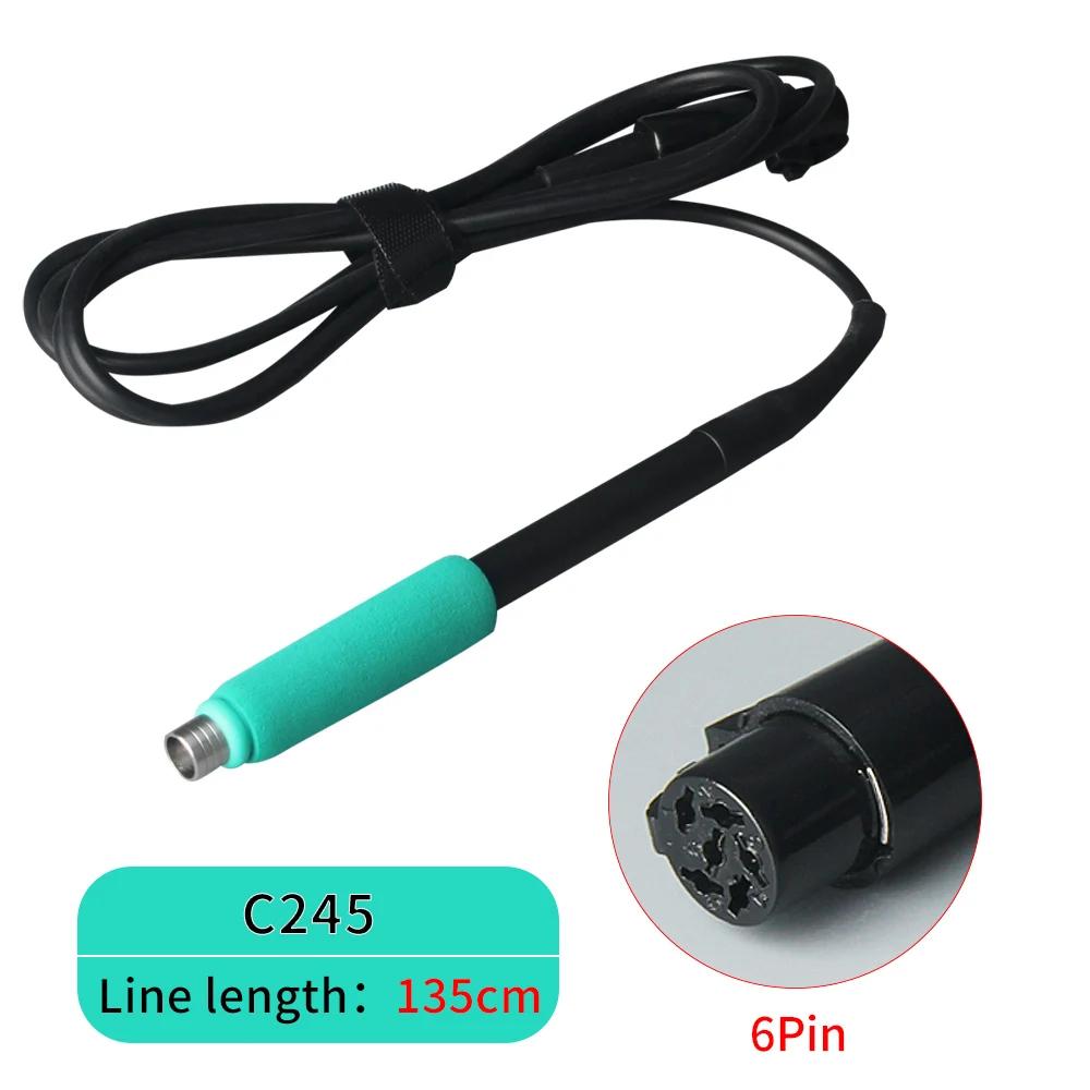 SUGON – poignée de Station de soudage T210/T115/T245/T12, Compatible Original C210 C245 C115, pointe