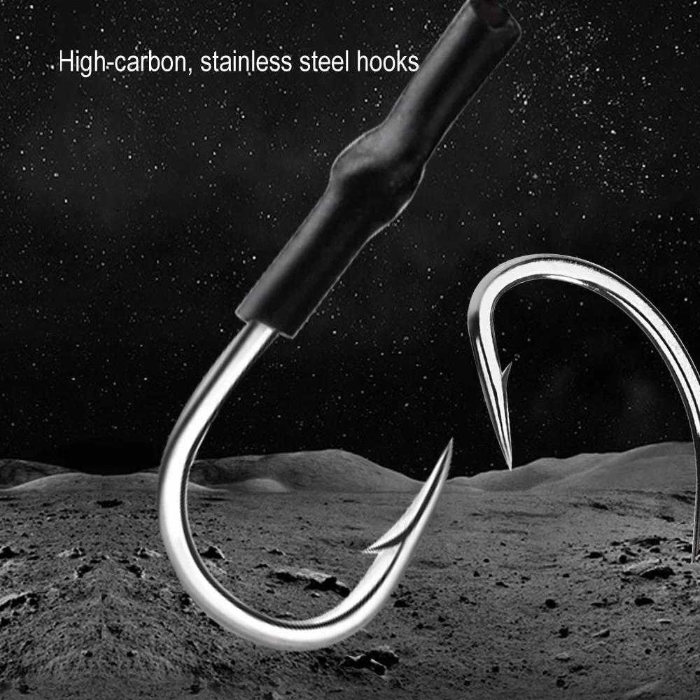 FISH KING 30-80g carpe pêche appât Cage ligne groupe haute teneur en carbone en acier métal mangeoir