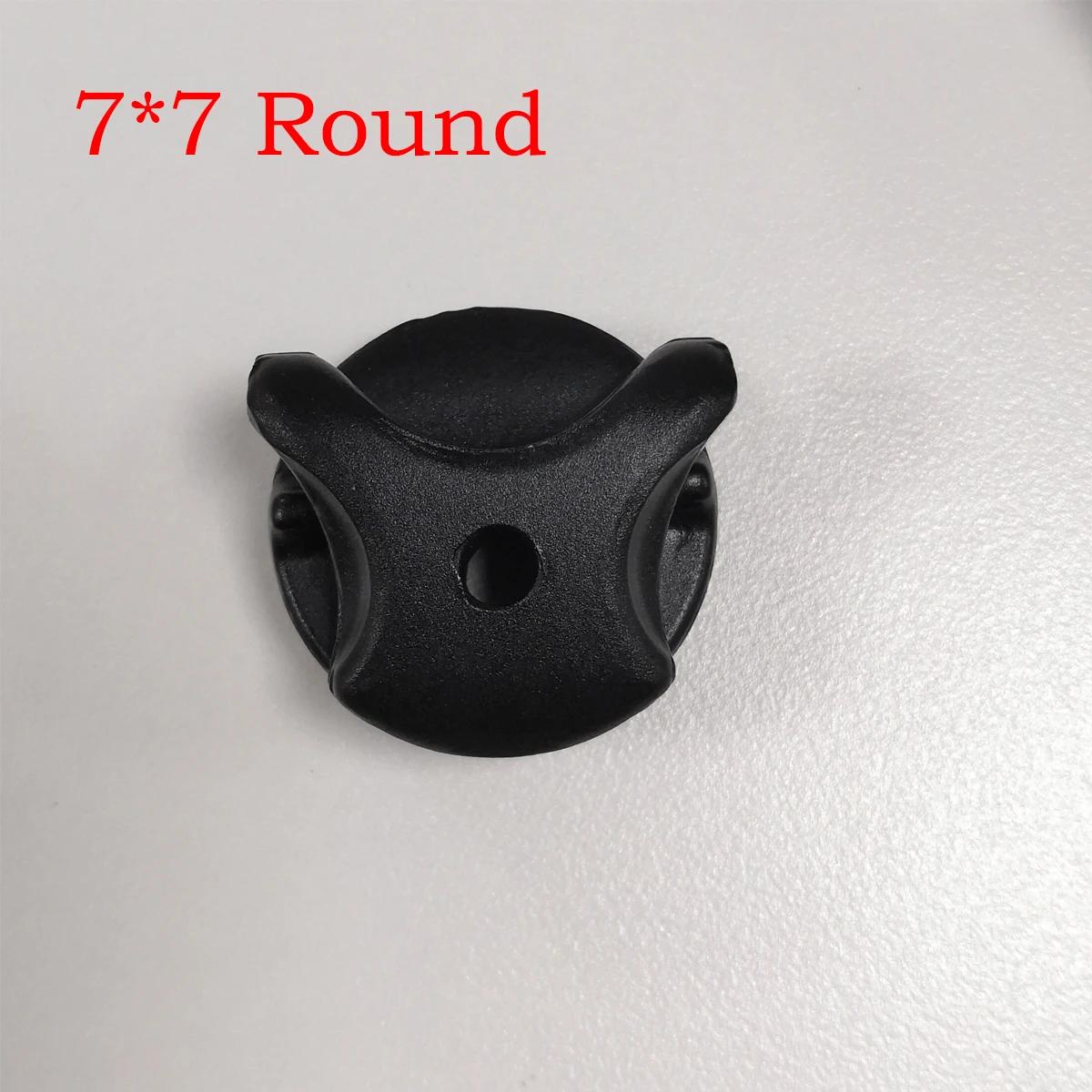 TRIFOX ovale 7*9/rond 7*7 pince de tige de selle pince de selle de vélo adapté au cadre de vélo de r