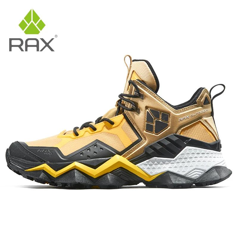 Rax hommes chaussures de randonnée imperméables bottes de randonnée respirantes bottes de Trekking e