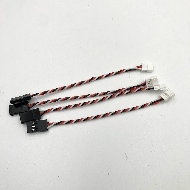 4 pièces JST 1.5mm 3 broches mâle femelle et Style JR pour Mini récepteur convertisseur de prise de 