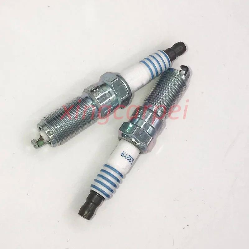 Bougie d'allumage en Iridium SP530, 4 pièces, pour Ford C-MAX Escape Fusion Transit Connect pour Maz