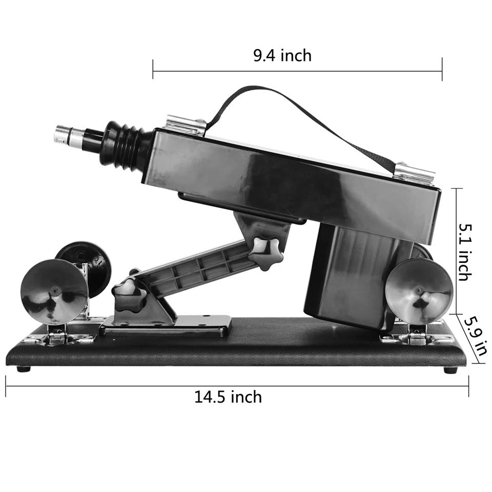 DORCH-Machine Sexuelle Rétractable pour Homme et Femme, Vibromasseur, 9 Buses, Dileducatif, Tasse, A