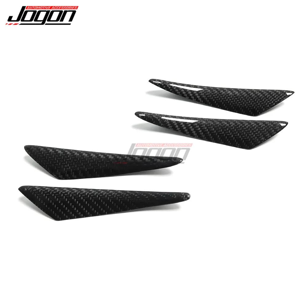 Pour BMW M2 E90 E92 M3 M5 M6 E93 F10 F12 F13 F16 F87 accessoires en Fiber de carbone pare-chocs avan