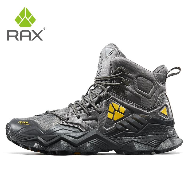 RAX – chaussures de randonnée pour hommes, bottes de Trekking en montagne, haute qualité, mode, déco