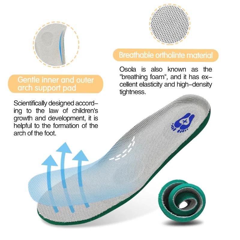 Orinformations Uckland-Chaussures de course décontractées pour filles, baskets en cuir pour enfants,